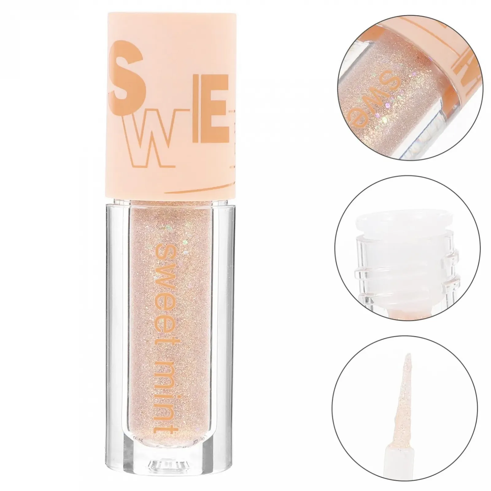 Рідка Підводка для очей DOITOOL Перламутрова, фото №5 Рідка Підводка для очей DOITOOL Перламутрова, фото №5