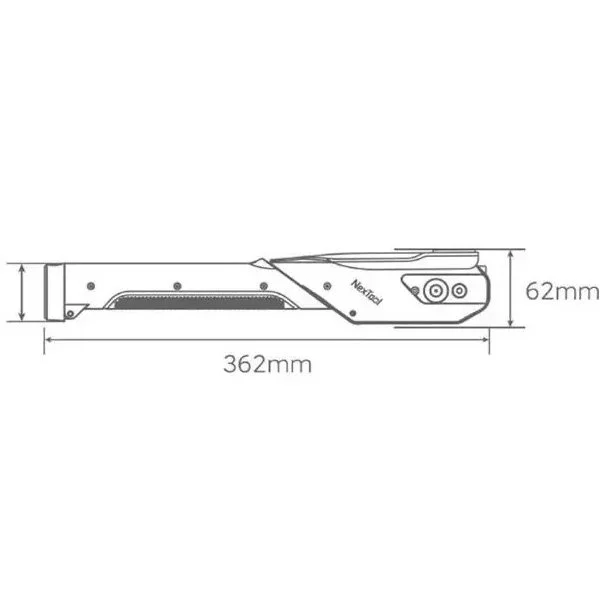 Многофункциональная лопата мультитул 7 в 1 Nextool Outdoor Thor NE20057, фото №12 Многофункциональная лопата мультитул 7 в 1 Nextool Outdoor Thor NE20057, фото №12