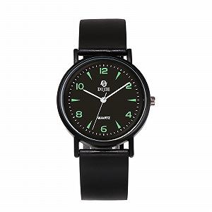 Годинник Generisch Luminous Minimalist Fashion Quartz для жінок, пар - Фото 1