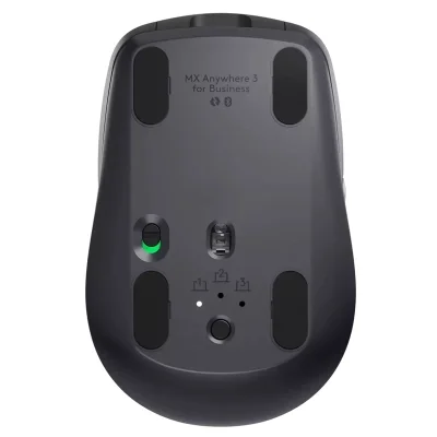 Мышка Logitech MX Anywhere 3S for Business Wireless/Bluetooth Graphite (910-006958), фото №7 Мышка Logitech MX Anywhere 3S for Business Wireless/Bluetooth Graphite (910-006958), фото №7