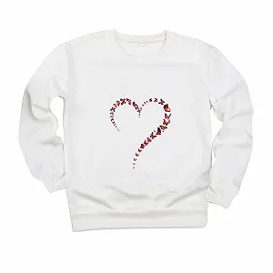 Жіночий світшот Generisch Вільний Об'ємний synthetic.ua - Фото 1