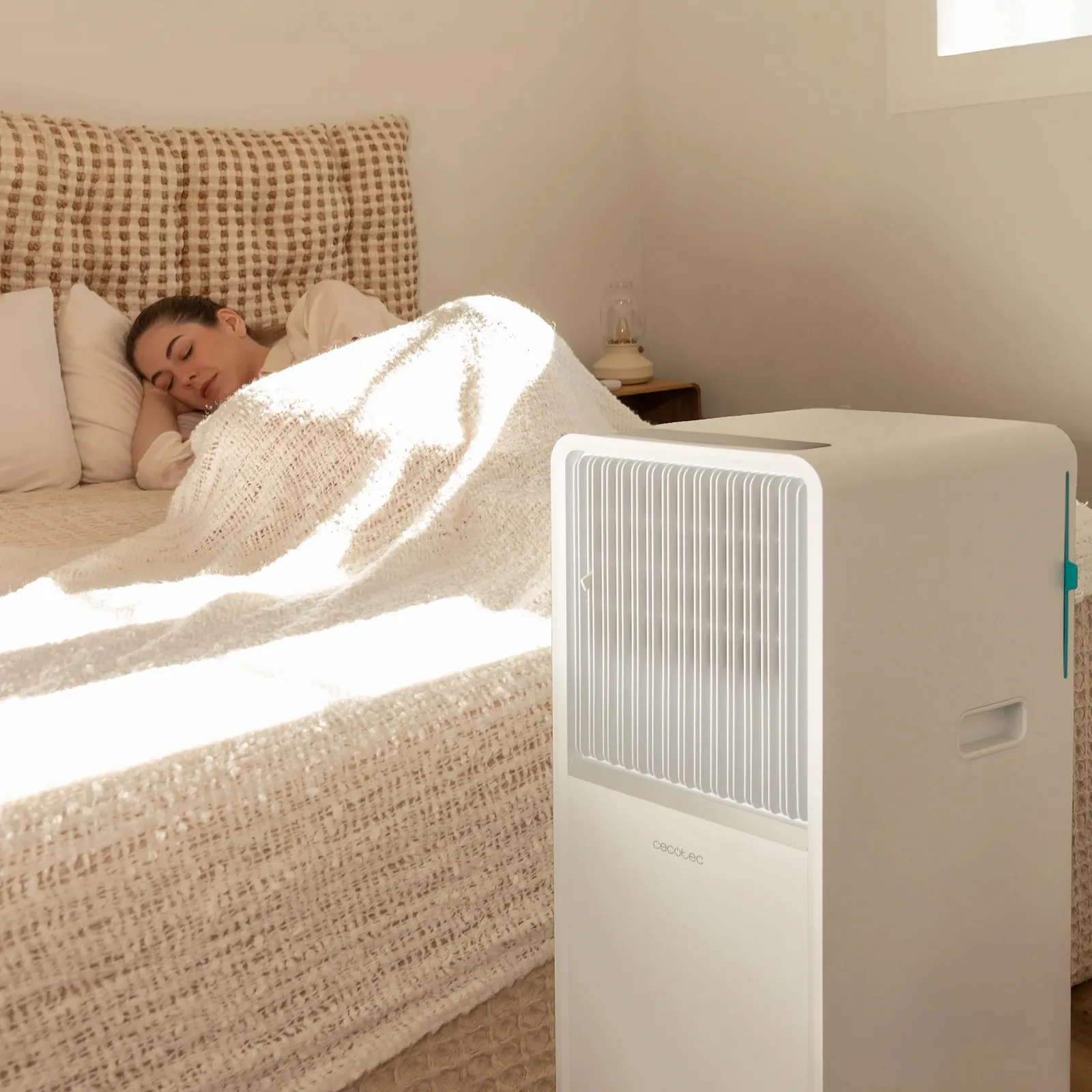 Мобільний кондиціонер Cecotec ForceClima 7550 Style Connected 7000 BTU 20 м², фото №10 Мобільний кондиціонер Cecotec ForceClima 7550 Style Connected 7000 BTU 20 м², фото №10