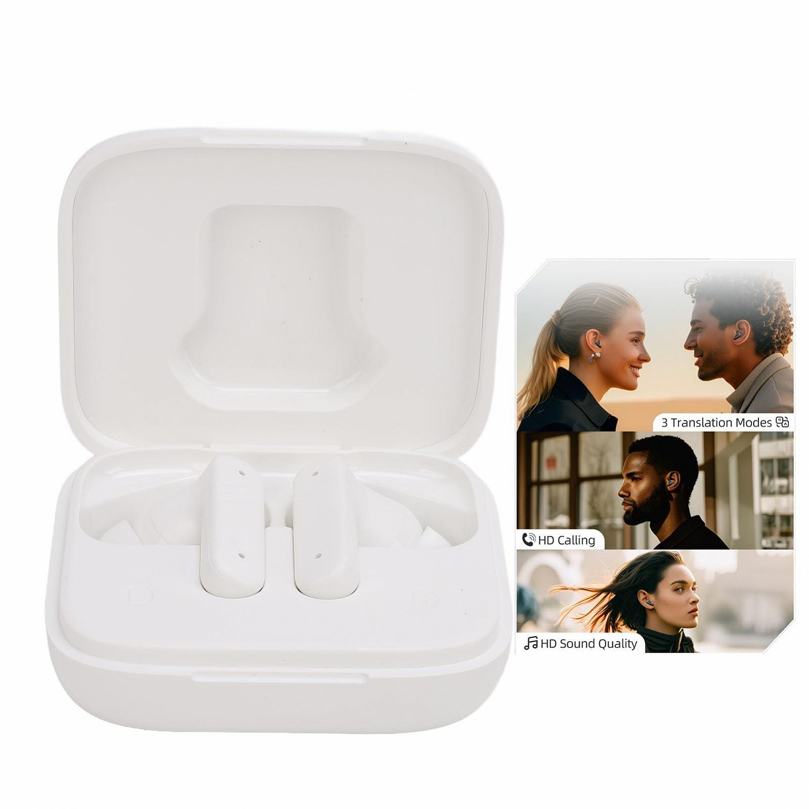 Наушники-переводчики Vikye LX 10 Белый, фото №5