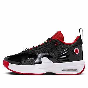 Дитячі Кросівки Nike Jordan Max Aura 6 GS Чорний/Білий/Червоний - Фото 1
