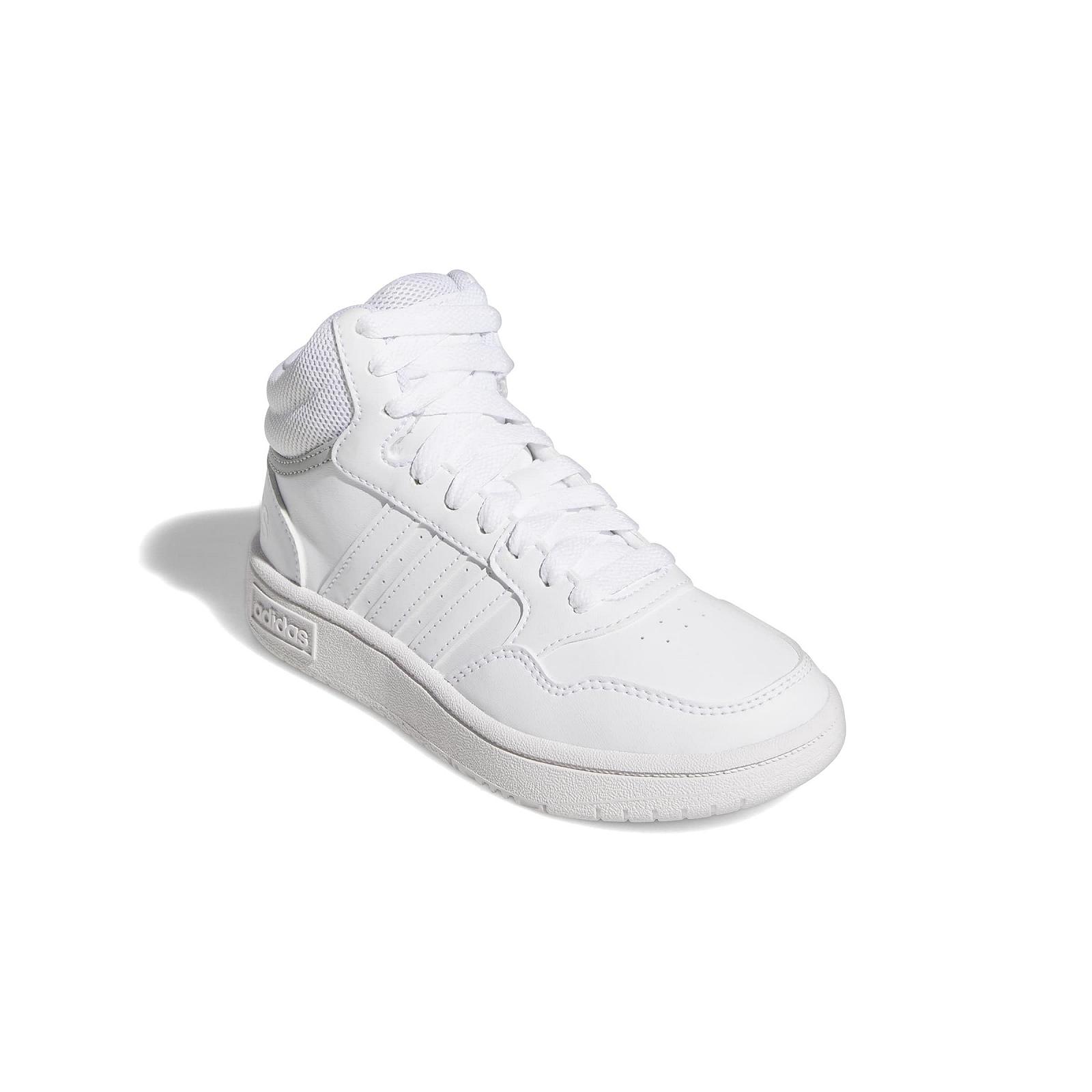 Кроссовки Adidas Hoops Mid для детей Унисекс, фото №3