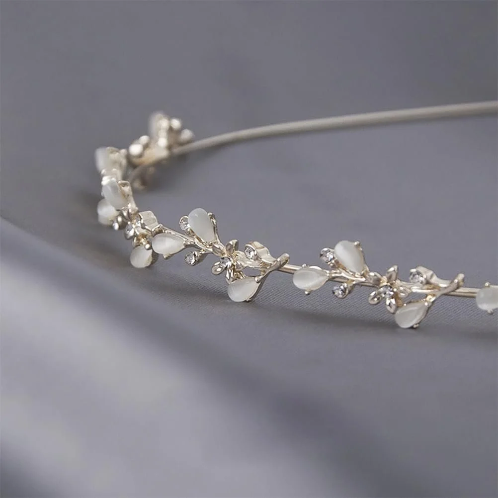 Обруч для волос Золотой Серебряный, фото №7 Обруч для волос Золотой Серебряный, фото №7