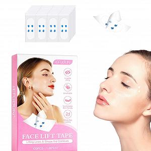 Стрічки для підтяжки обличчя Без бренду 120 шт. для V-подібної форми обличчя - Фото 1