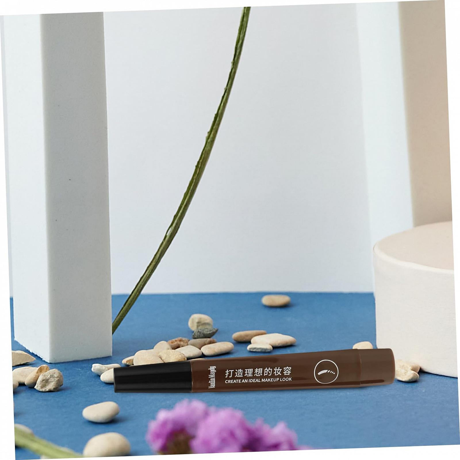 Карандаш для бровей Beaupretty Pack of 4 Четырехточечный Жидкий Карандаш для бровей Черный, фото №5 Карандаш для бровей Beaupretty Pack of 4 Четырехточечный Жидкий Карандаш для бровей Черный, фото №5