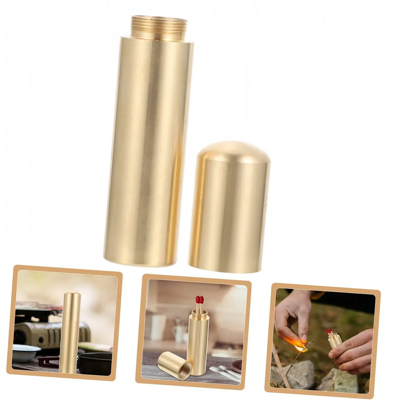 Коробка для зберігання MILISTEN, міцний тримач, металевий контейнер, легкий контейнер, контейнер для перенесення маленький для виживання, фото №3