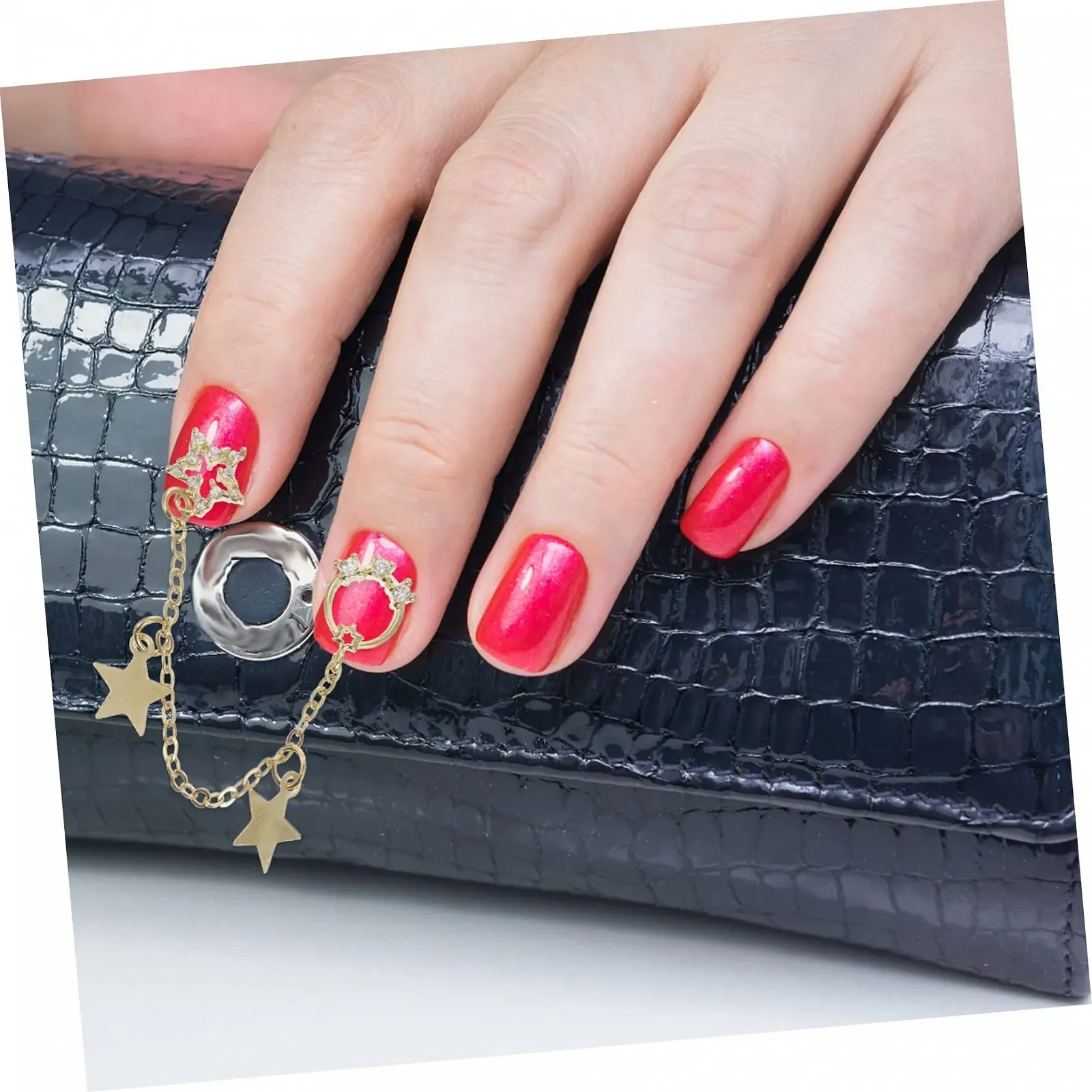 Цепочка для ногтей Beavorty 3 шт. Декор для маникюра, фото №7 Цепочка для ногтей Beavorty 3 шт. Декор для маникюра, фото №7