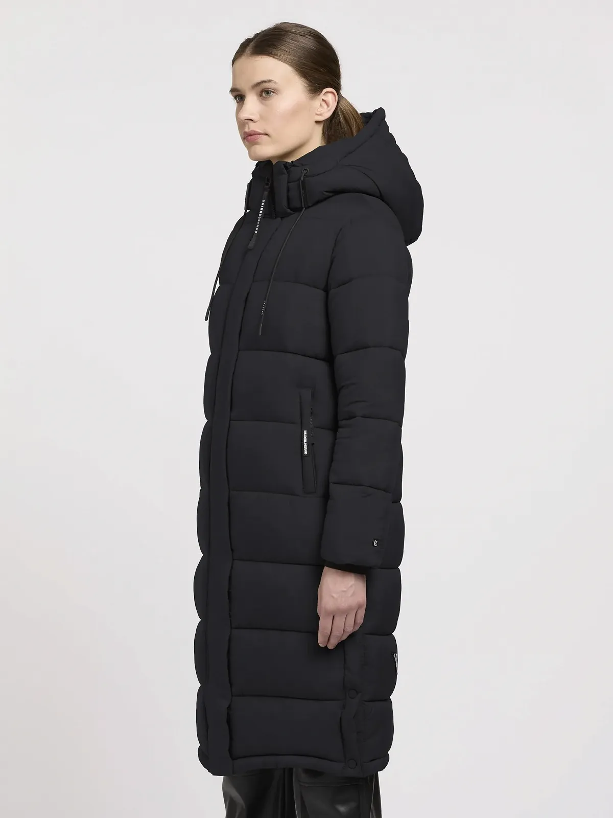 Зимнее пальто khujo Julina 3 женское матовое, фото №6 Зимнее пальто khujo Julina 3 женское матовое, фото №6