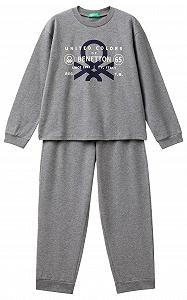 Комплект піжамний для хлопчиків United Colors of Benetton - Фото 1