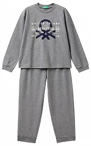 Комплект піжамний для хлопчиків United Colors of Benetton - Фото 1