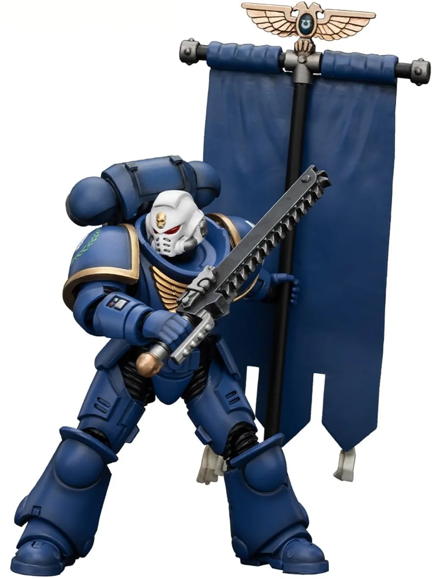 Скачать JOYTOY Warhammer Ultramarines Heroes of The Chapter Primaris Ancient Posca, фото №3 Скачать JOYTOY Warhammer Ultramarines Heroes of The Chapter Primaris Ancient Posca, фото №3