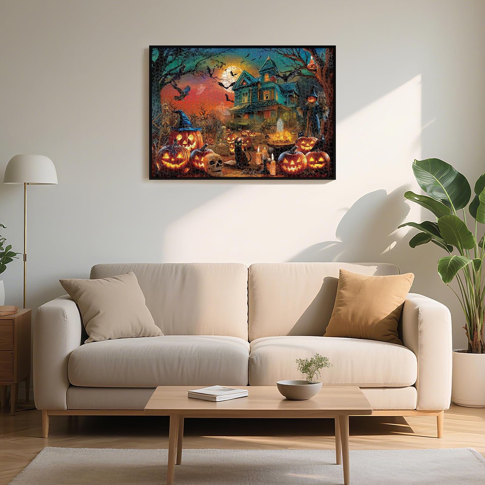 Пазл 1000 деталей для взрослых Halloween Nightmare Scary Ghost 70 x 50 см, фото №7 Пазл 1000 деталей для взрослых Halloween Nightmare Scary Ghost 70 x 50 см, фото №7