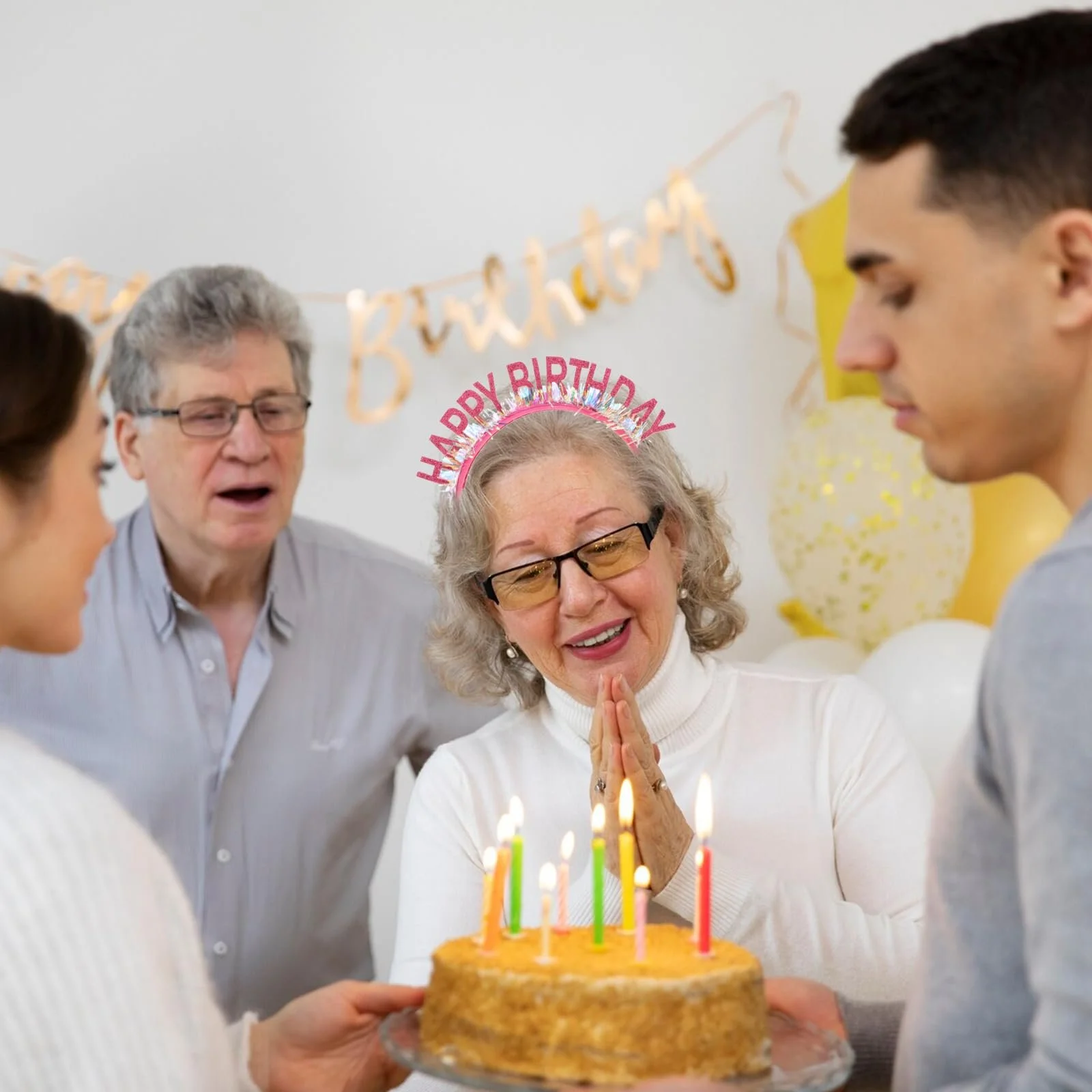 Святковий обруч для Дня народження, фото №6 Святковий обруч для Дня народження, фото №6