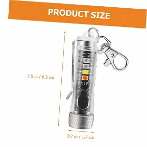 Фонарик-брелок INOOMP, 3 шт, портативный, аварийный, LED PC цена на synthetic.ua - Фото 1 Фонарик-брелок INOOMP, 3 шт, портативный, аварийный, LED PC synthetic.ua - Фото 1