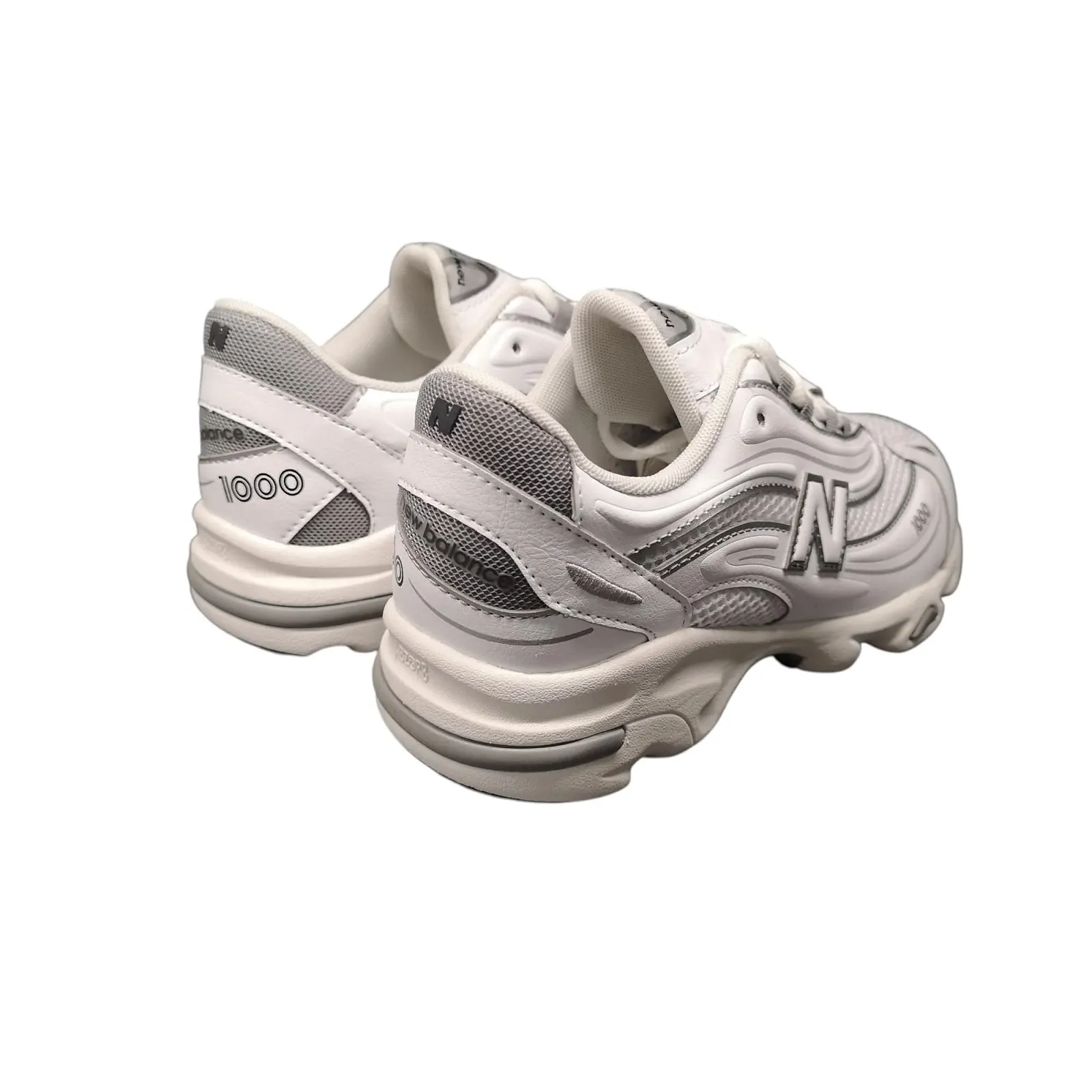 Кросівки New Balance 1000 Білий та сірий, фото №4