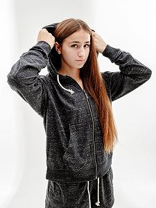 Худи Nike W NSW GYM VNTG GFX EASY PO HD M - Фото 1