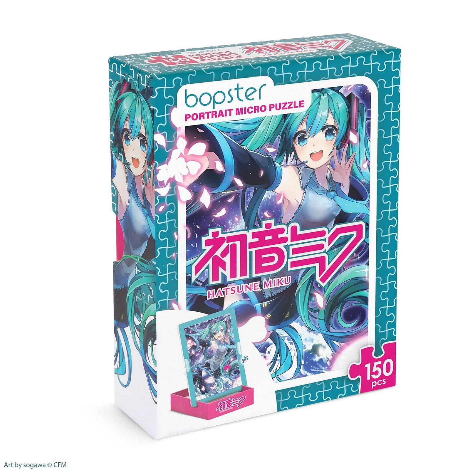 Мікро-пазл Hatsune Miku Singer 1 150 елементів CV01, фото №7