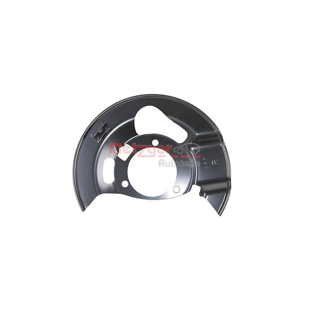 Кожух тормозного диска METZGER 6115480, фото №1