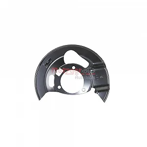 Кожух тормозного диска METZGER 6115480 - Фото 1