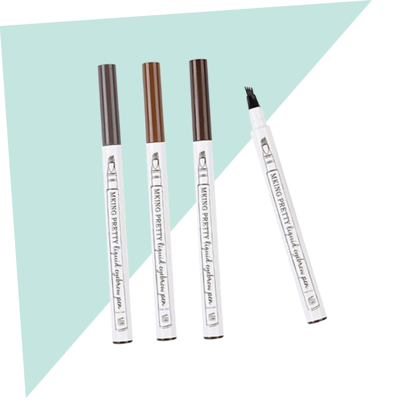 Олівець Beaupretty Augenbrauenstift 12 шт інструмент для брів макіяжу, фото №3