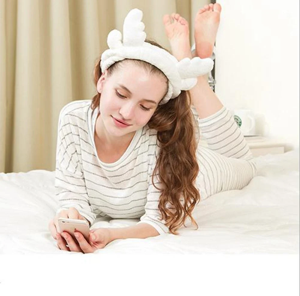 Пов'язка для душу Тканина Олень Коричневий, фото №2