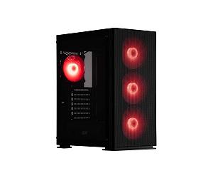 2E Gaming Корпус Virtus Neo G3301N без БЖ 2xUSB3.0, 1xUSB2.0, 3x140мм ARGB 1x120мм VGA 340мм LCS ready контролер з пультом TG Side Panel ATX чорний - Фото 1