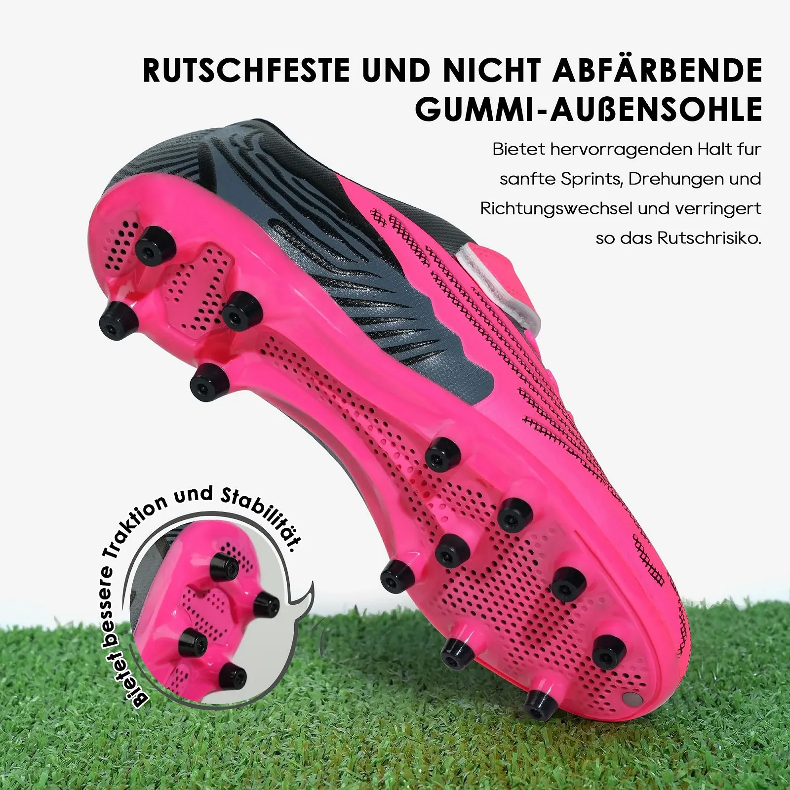 Футбольные Бутсы JABASIC Детские для мальчиков и девочек, фото №5