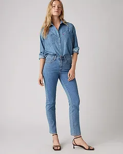 Жіночі джинси Levis - 724 High Rise Straight We Have Arrived - 32 30 ціна на synthetic.ua - Фото 1 Жіночі джинси Levis - 724 High Rise Straight We Have Arrived - 32 30 synthetic.ua - Фото 1