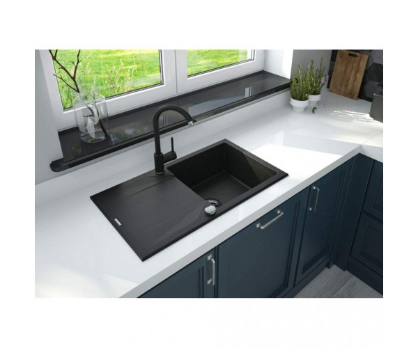 Кухонна мийка Deante Evora ZQJ 2113, фото №4