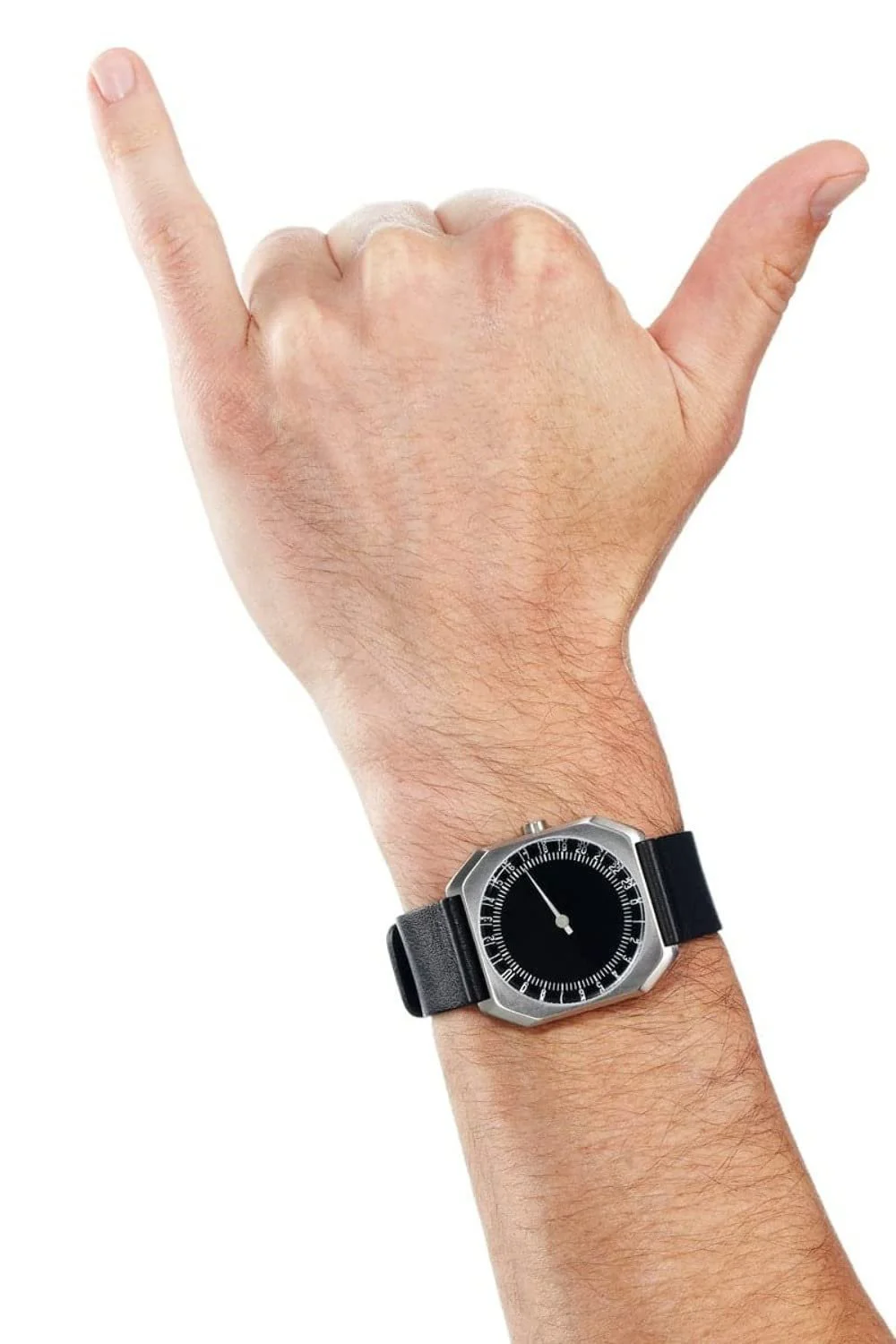 Часы slow Jo 06 Аналоговые Черный Кожаный Ремешок, фото №2 Часы slow Jo 06 Аналоговые Черный Кожаный Ремешок, фото №2