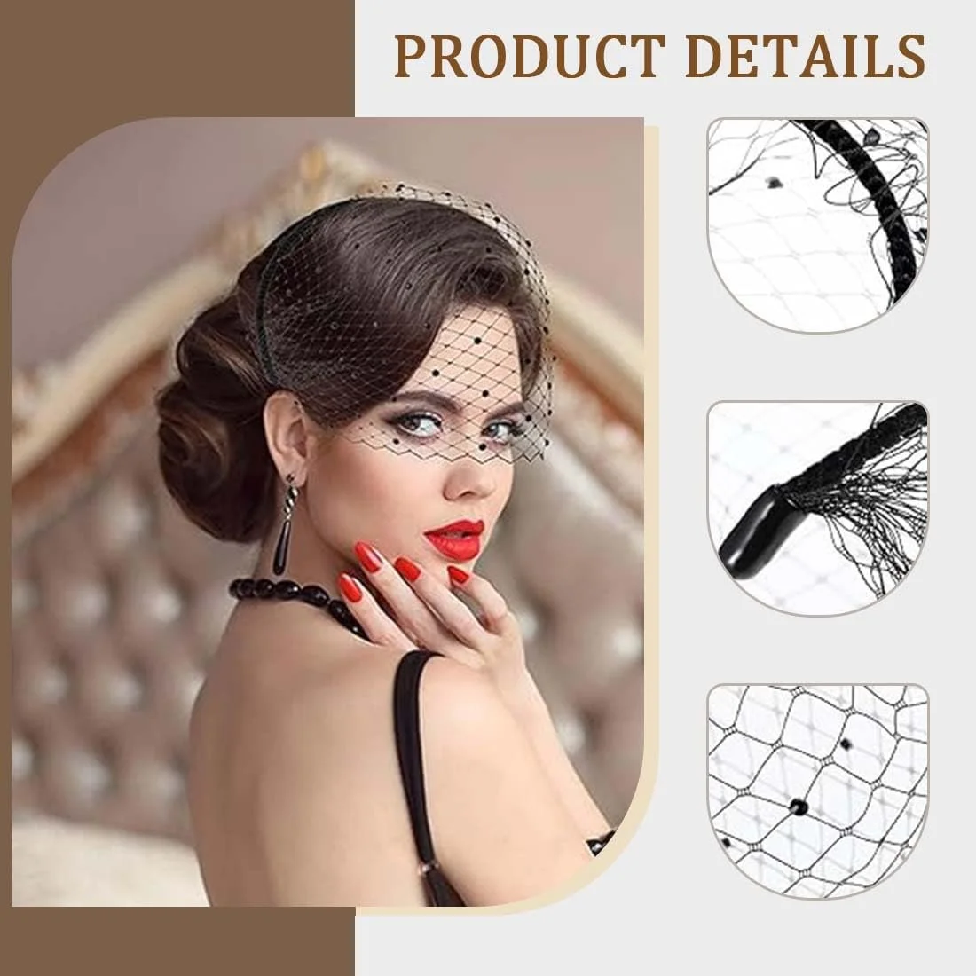 Обруч для волос Стразы, фото №3 Обруч для волос Стразы, фото №3