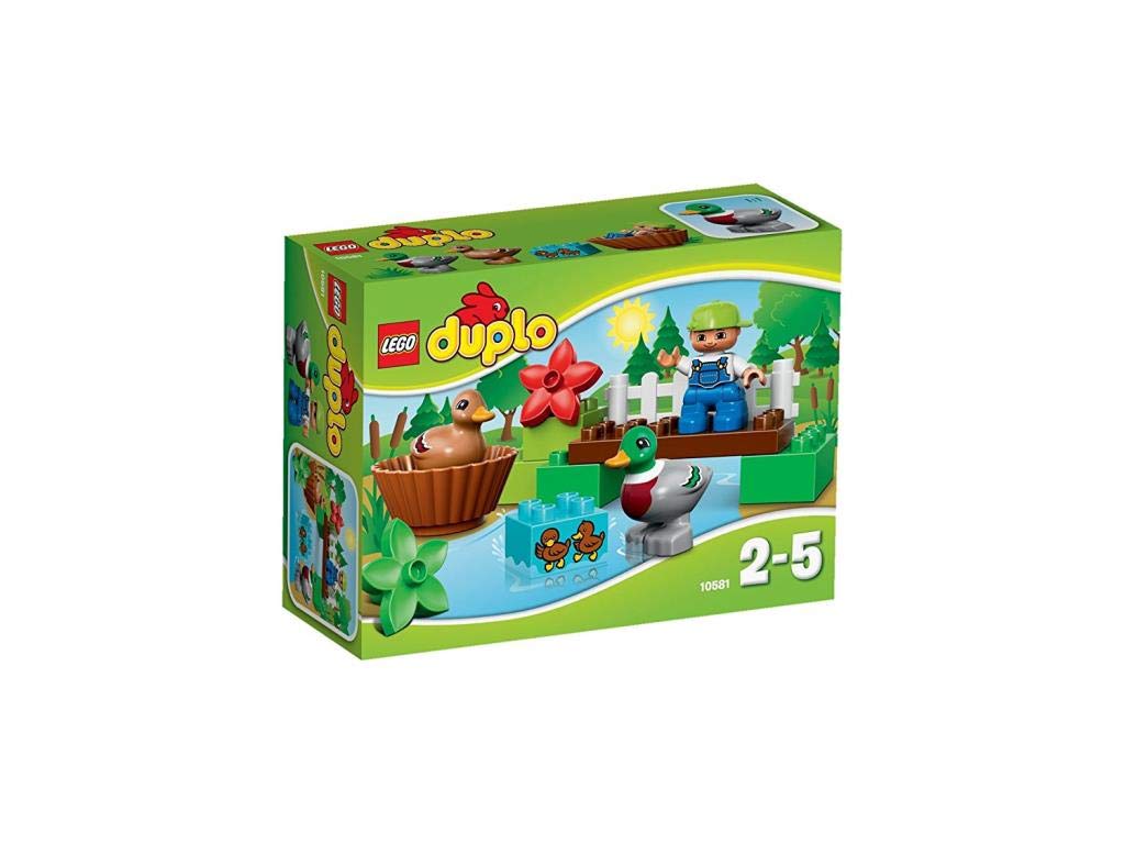Конструктор LEGO DUPLO 10581 Лесные Утки, фото №1