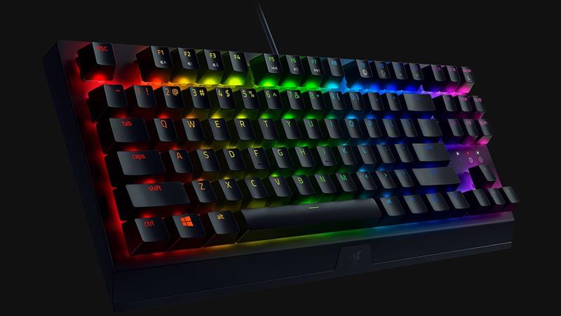Клавиатура Razer BlackWidow V3 TKL Black (RZ03-03490700-R3R1), фото №4 Клавиатура Razer BlackWidow V3 TKL Black (RZ03-03490700-R3R1), фото №4