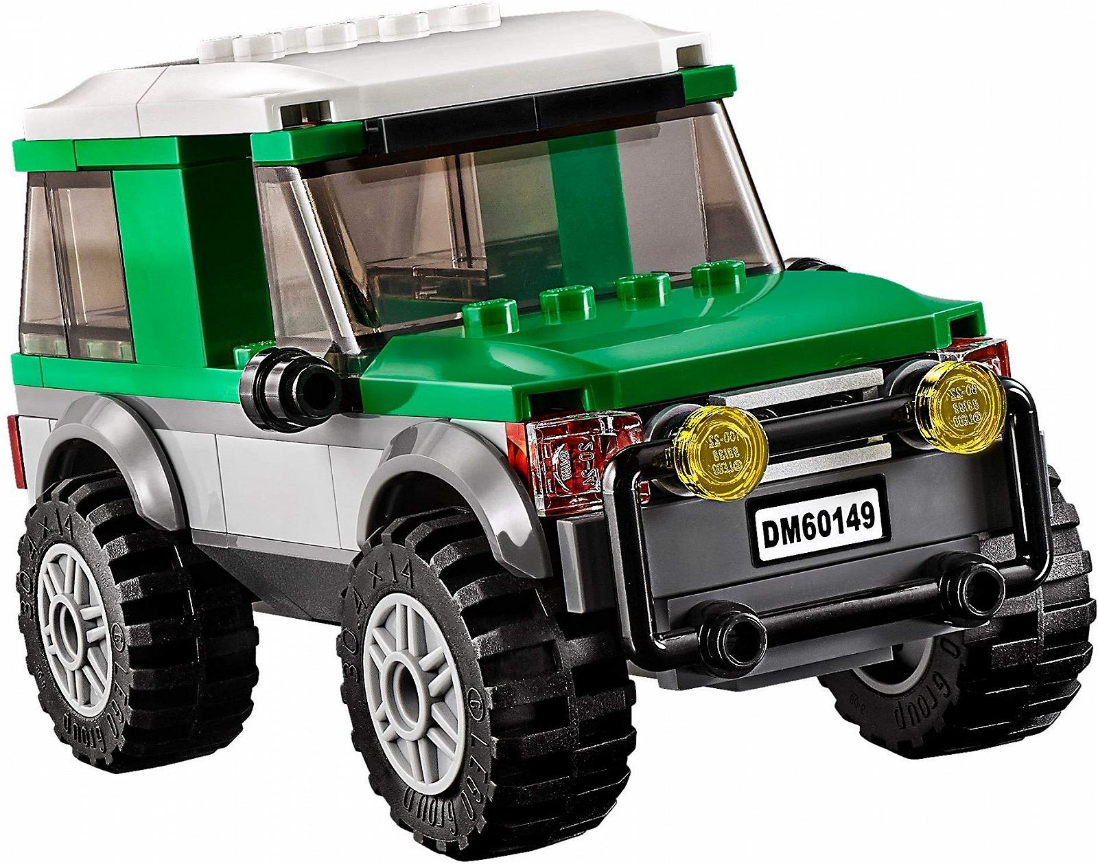 Конструктор Lego City 4X4 з катамараном 60149, фото №4