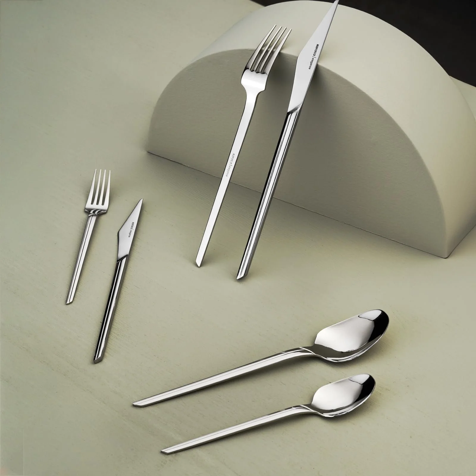 Набір столових приборів Karaca Midway, 84 предмети на 12 персон, фото №2