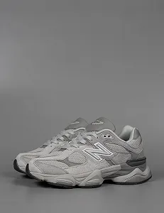 Женские кроссовки New Balance 9060 Gray synthetic.ua - Фото 1