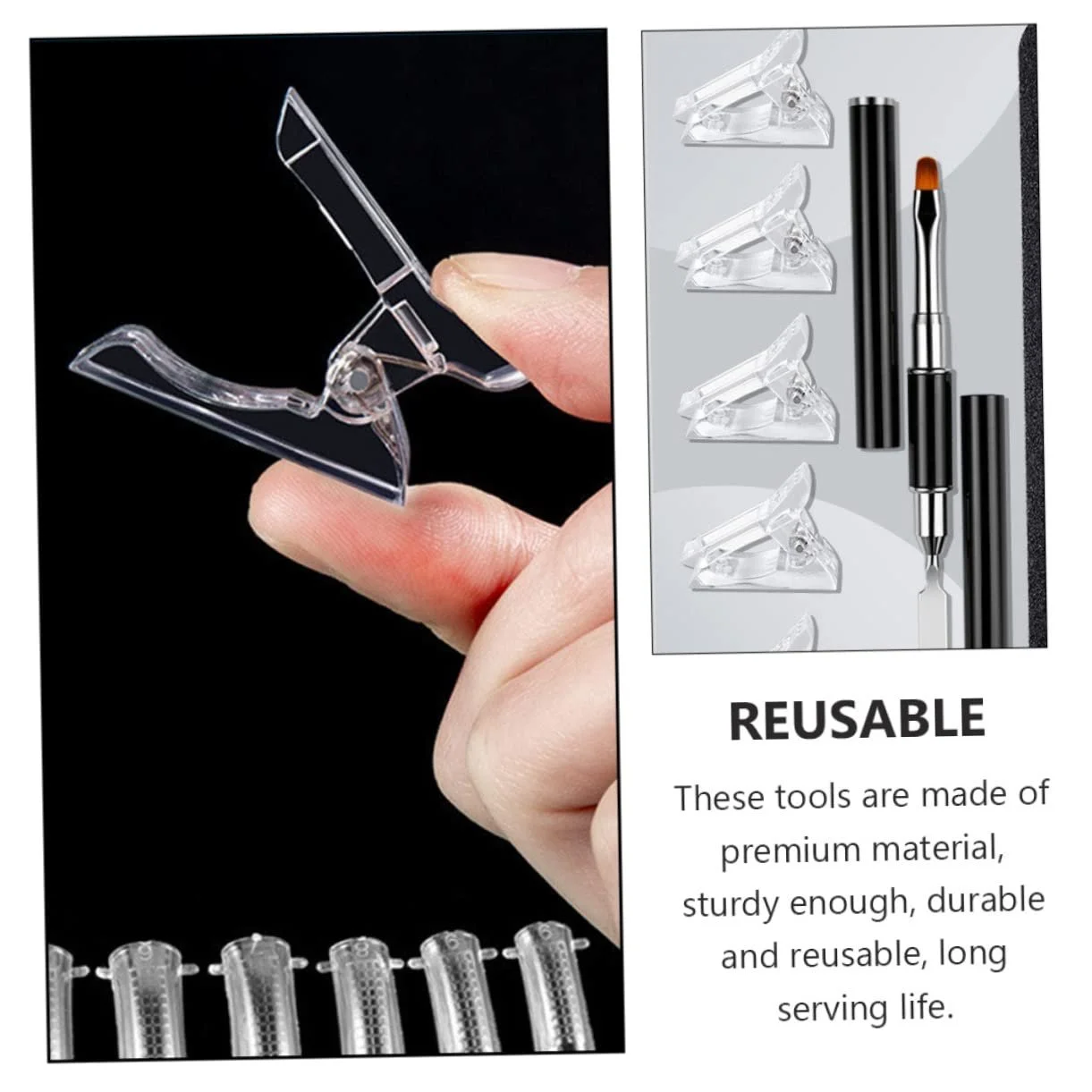 Формы для наращивания ногтей, фото №7