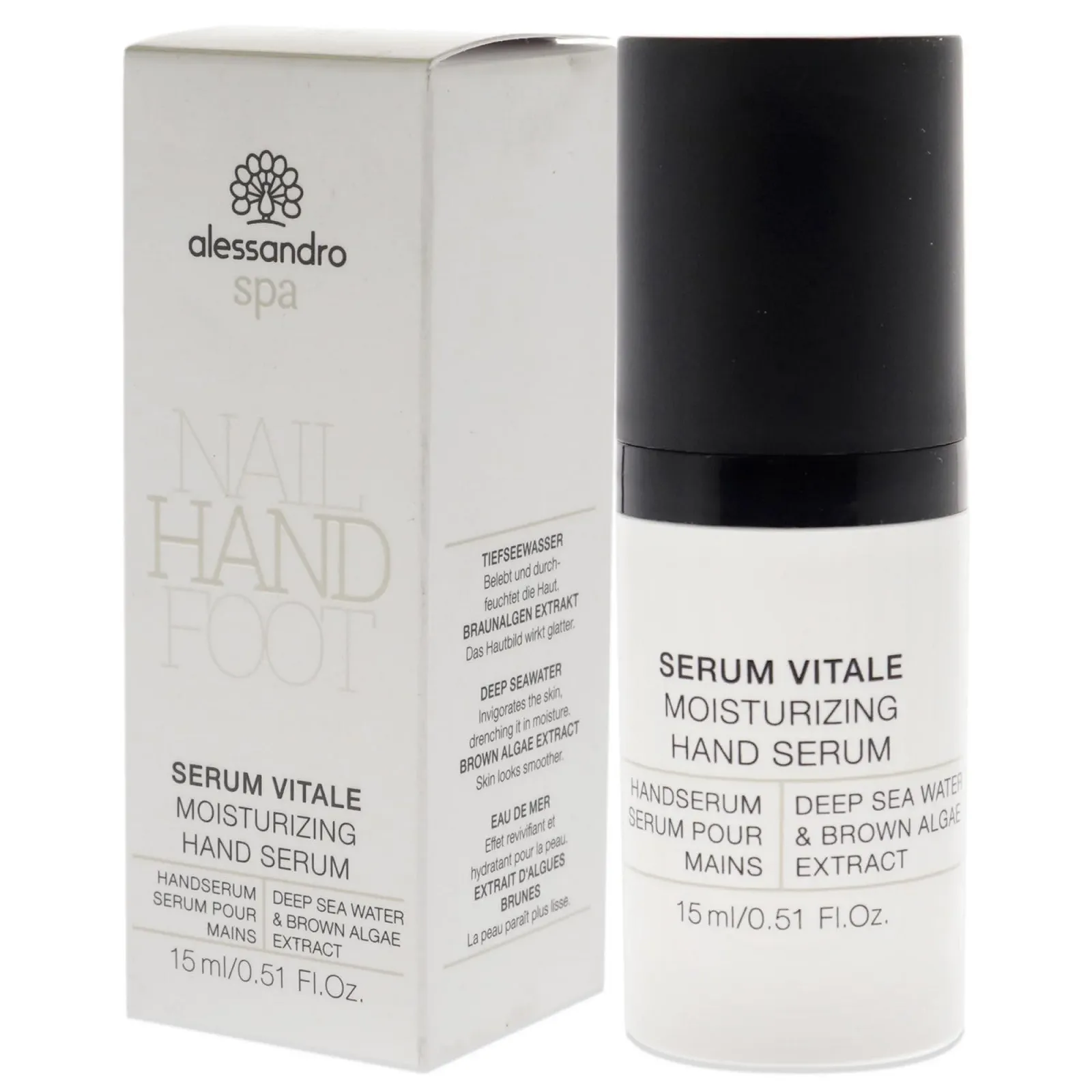 Сироватка для рук Spa Serum Vitale Зволожуюча для захисту та гладкої шкіри 15 мл, фото №4