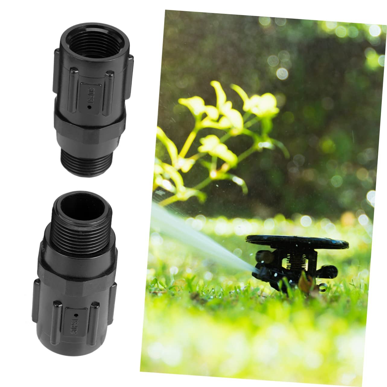Регулятор давления воды Adjustable PSI for Irrigation Systems, фото №6
