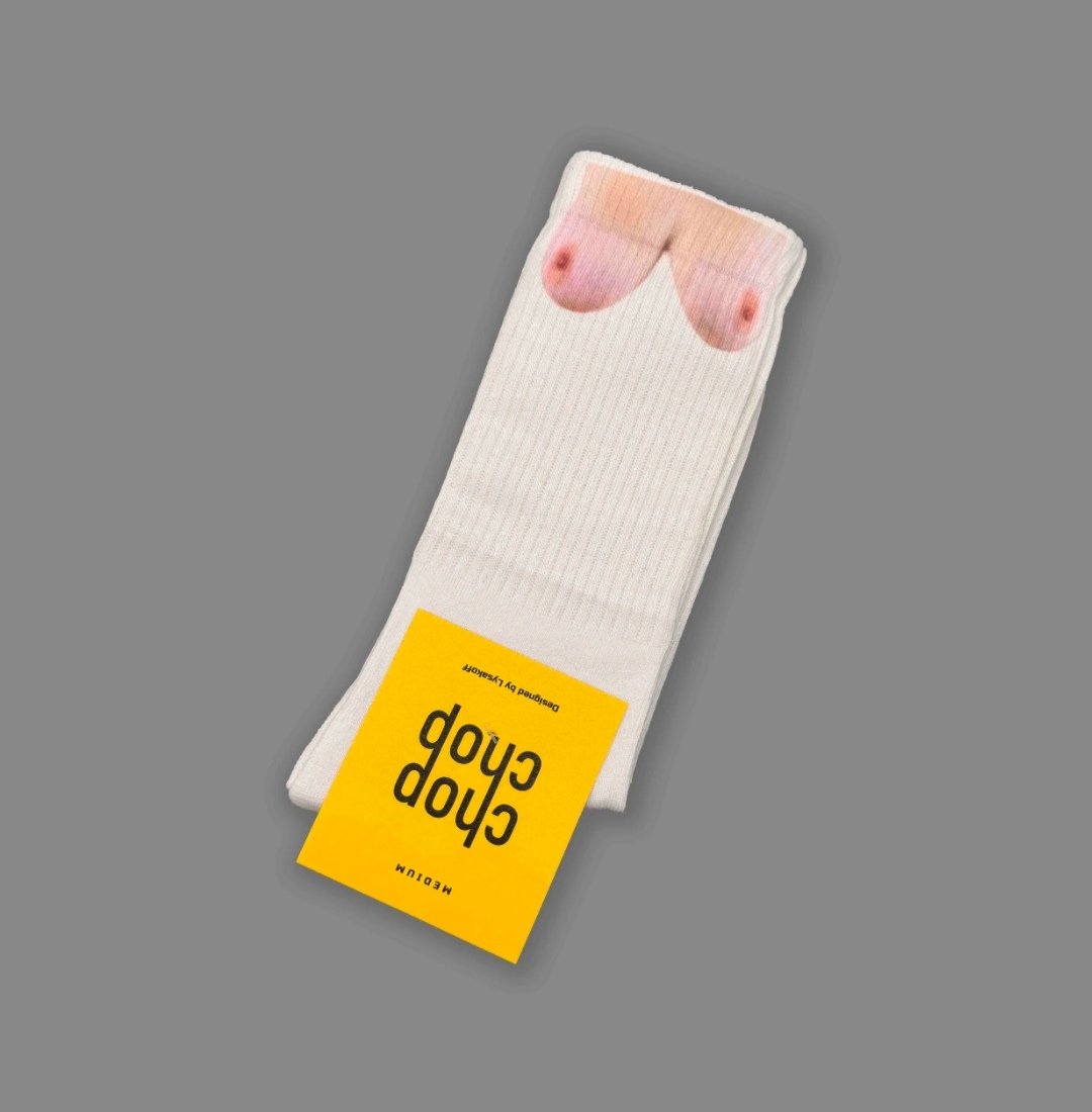 Чоловічі молодіжні шкарпетки високі демісезонні білі 40 - 45 розмір, фото №1