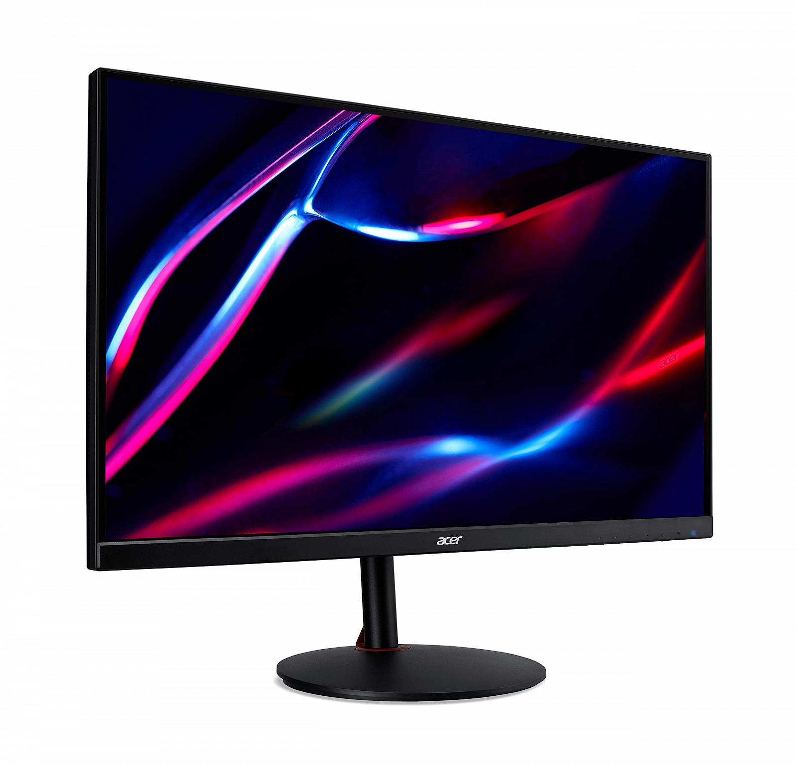 Монитор Acer Nitro XV320QULV Gaming 31.5 дюйма (80 см экран) WQHD, 170Hz OC DP, 144Hz DP/HDMI, 1мс (G2G), 2xHDMI 2.0, DP 1.2, с регулировкой высоты, HDMI/DP FreeSync Premium, черный, фото №2