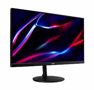 Монитор Acer Nitro XV320QULV Gaming 31.5 дюйма (80 см экран) WQHD, 170Hz OC DP, 144Hz DP/HDMI, 1мс (G2G), 2xHDMI 2.0, DP 1.2, с регулировкой высоты, HDMI/DP FreeSync Premium, черный synthetic.ua - Фото 1