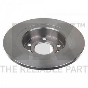 Гальмівний диск NK 203646 задня вісь synthetic.ua - Фото 1