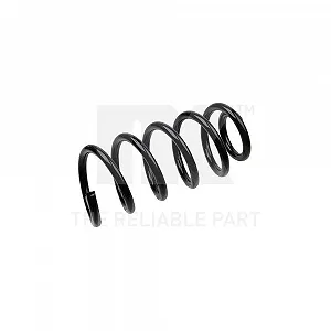 Пружина подвески NK Задняя ось слева, Задняя ось справа - Фото 1