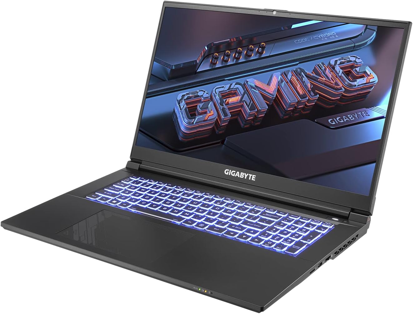 Ноутбук 17.3" GIGABYTE G7 KE Gaming Intel Core i5-12500H RAM 16GB SSD 512GB GeForce RTX 3060 Windows 11 Home (UKR), фото №3