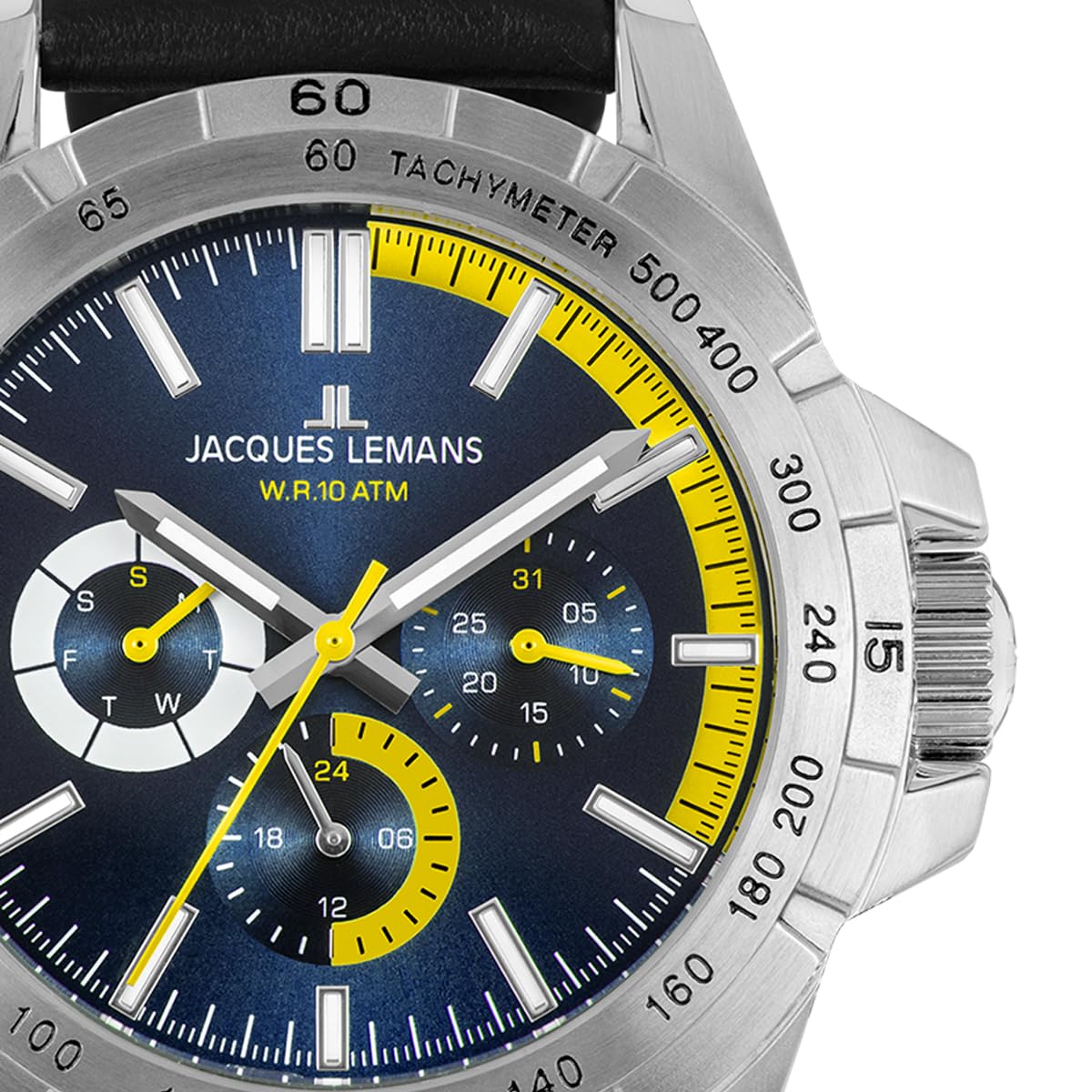 Годинник Jacques Lemans Чоловічий Аналоговий Кварцовий 32023323, фото №2