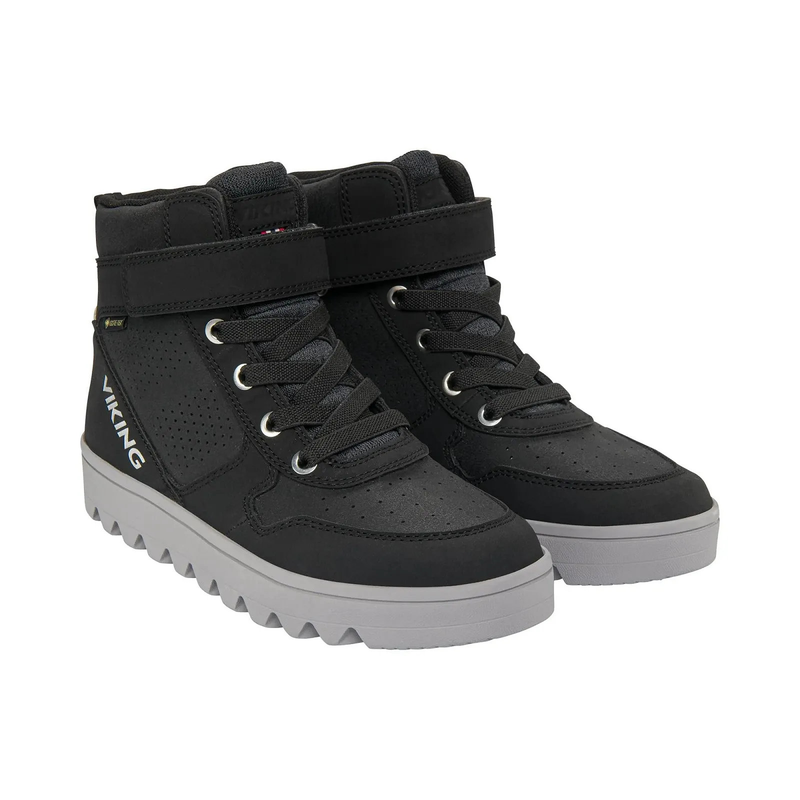 Унісекс дитячі черевики для ходьби Viking Fleek Mid GTX 1v, фото №5